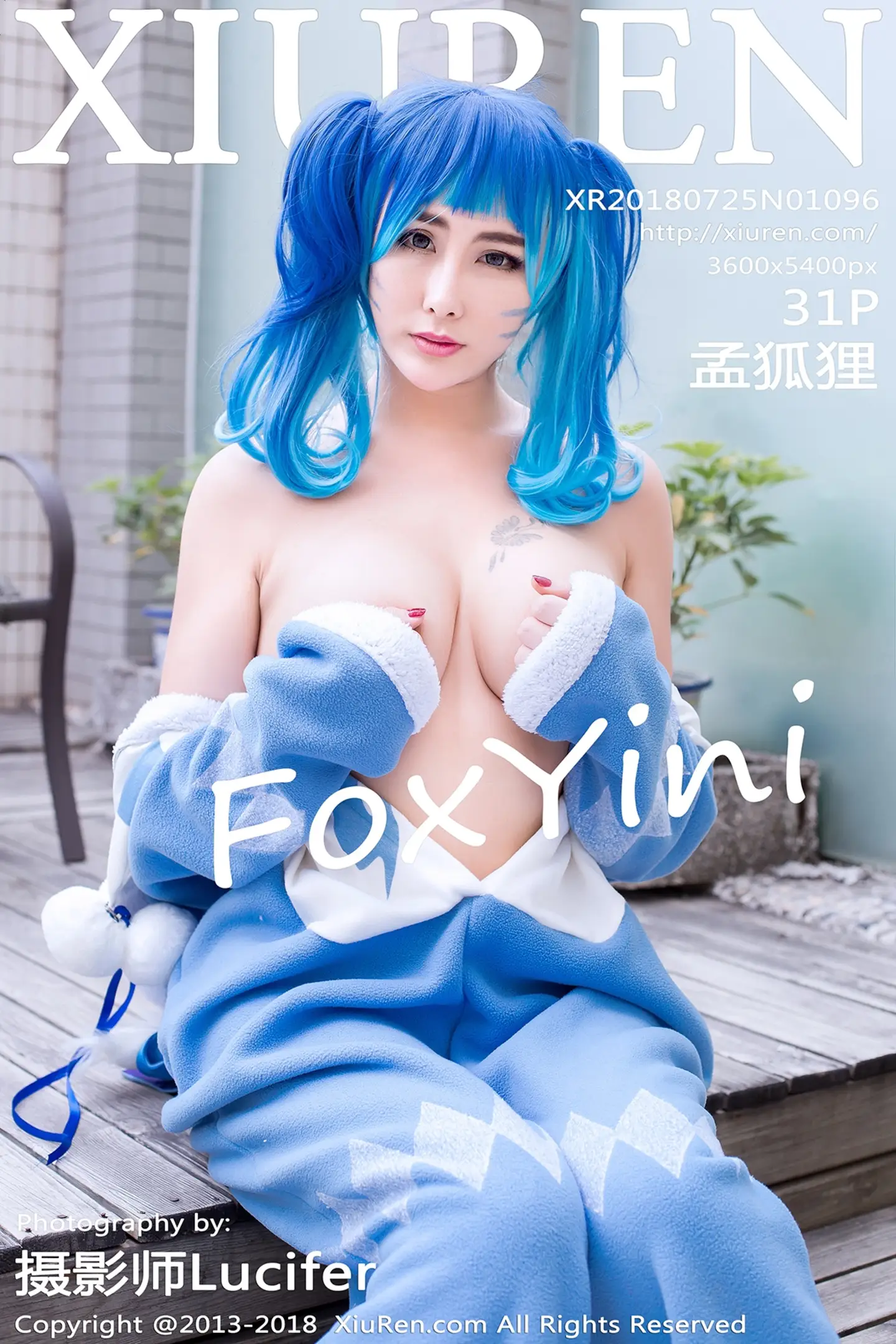 [XiuRen秀人网]No.1096_嫩模孟狐狸FoxYini居家私房脱白衬衣全裸美体惹火诱惑写真31P-秀人网 - XiuRen.Pro